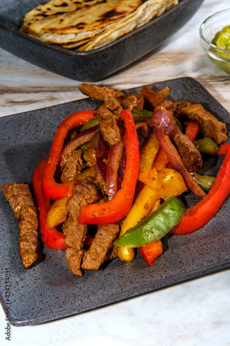 Mexican Steak Fajitas photo