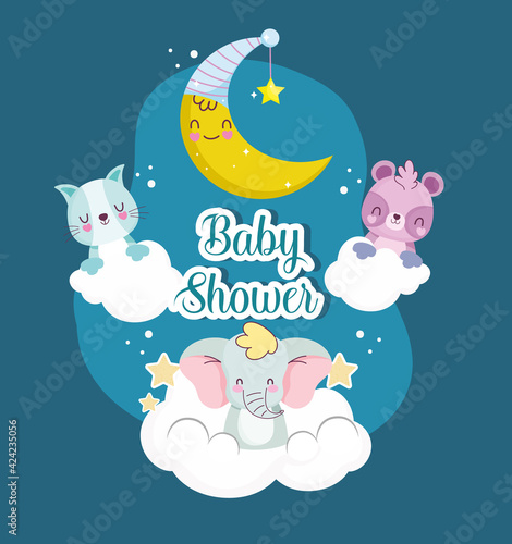 baby shower card