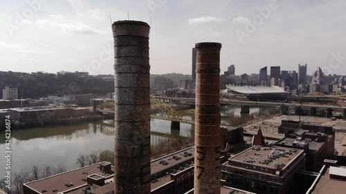 Smoke Stacks Fly Through