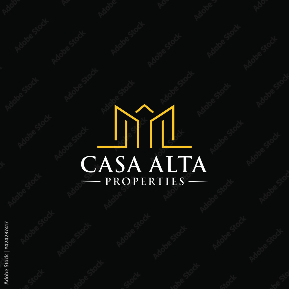 luxury home logo design vector luxury home logo design vector