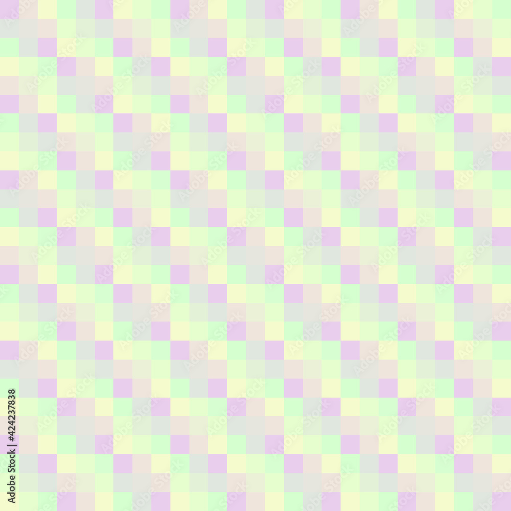 Abstract texture color combination, pixel effect. Squares in green yellow pink violet colors, variety of shades and nuances. Suitable for backgrounds and printing. Fresh spring gamma, light neon trend Abstract texture color combination, pixel effect. Squares in green yellow pink violet colors, variety of shades and nuances. Suitable for backgrounds and printing. Fresh spring gamma, light neon trend
