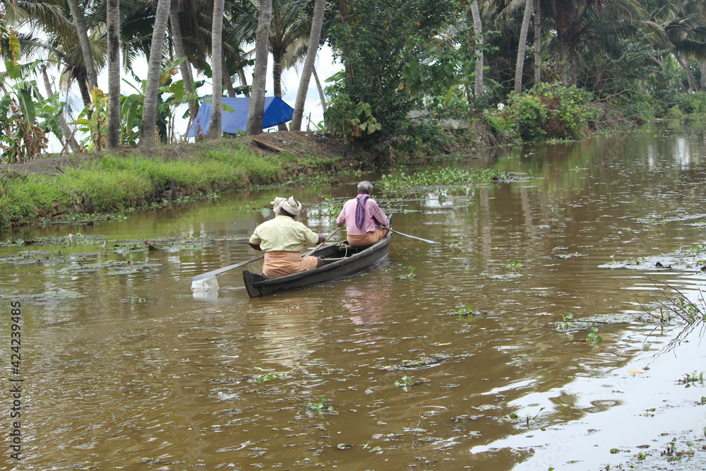 village boat
