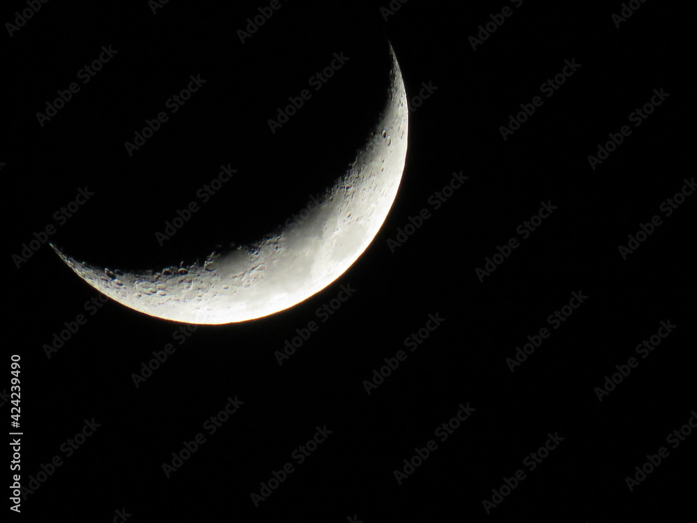 The moon during several periods The moon during several periods