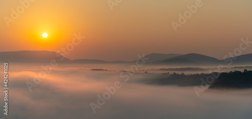 sunrise in the mountains © Ammar