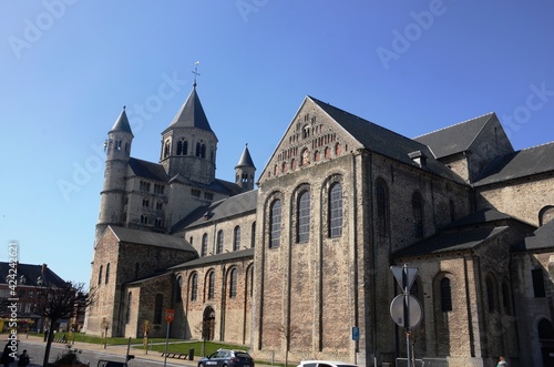 Collégiale Sainte-Gertrude de Nivelles (Brabant wallon-Belgique) photo