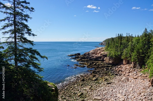 Acadia National Park in Maine USA
