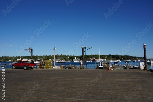 Tremont USA - 19 June 2014 - Dock in Bass Harbor