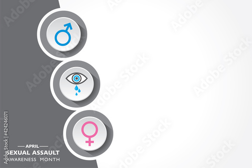 Sexual Assault Awareness and prevention month observed in April every year