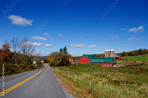 Farm in Delaware County NY photo