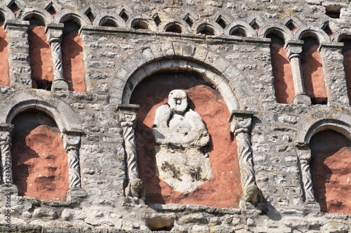 Collégiale Sainte-Gertrude de Nivelles (Brabant wallon-Belgique) photo