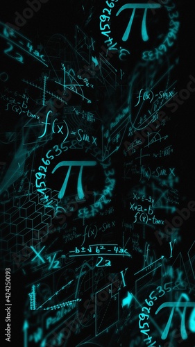 Picture of mathematics sin x photo