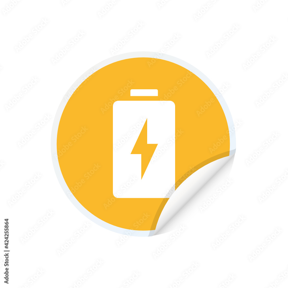 Battery Charging - Sticker Battery Charging - Sticker