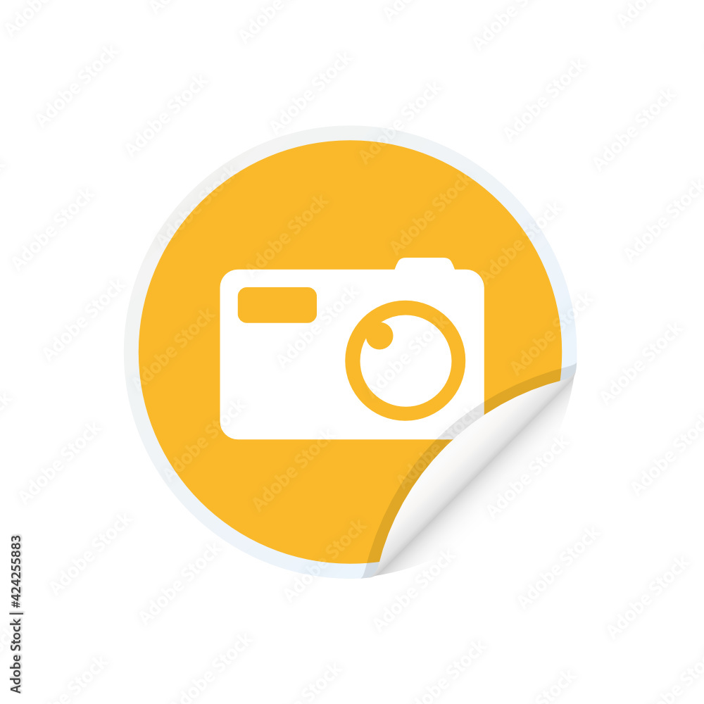 Digital Camera - Sticker Digital Camera - Sticker