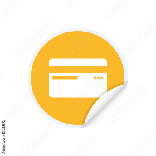 Card Backside - Sticker
