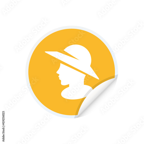 Parlour - Sticker