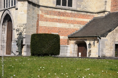 Église Saints-Jean-et-Nicolas et Complexe des Récollets de Nivelles (Brabant wallon-Belgique) photo