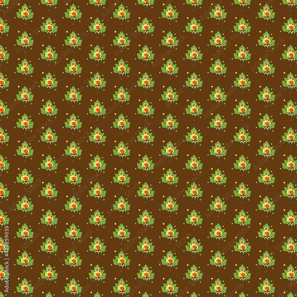 Obraz premium seamless pattern with dots
