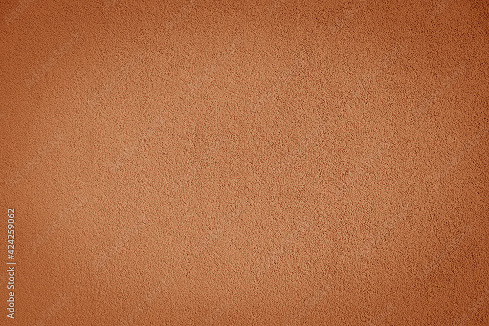 Fototapeta premium Beautiful abstract grunge and decorative brown stucco wall background or texture