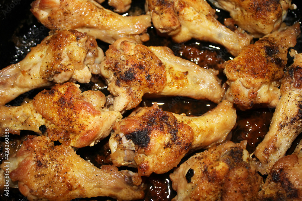 fried chicken wings fried chicken wings