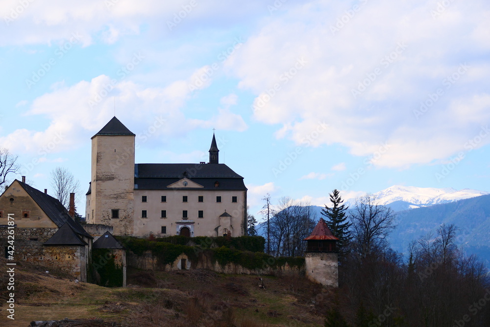 Burgen in Niederösterreich