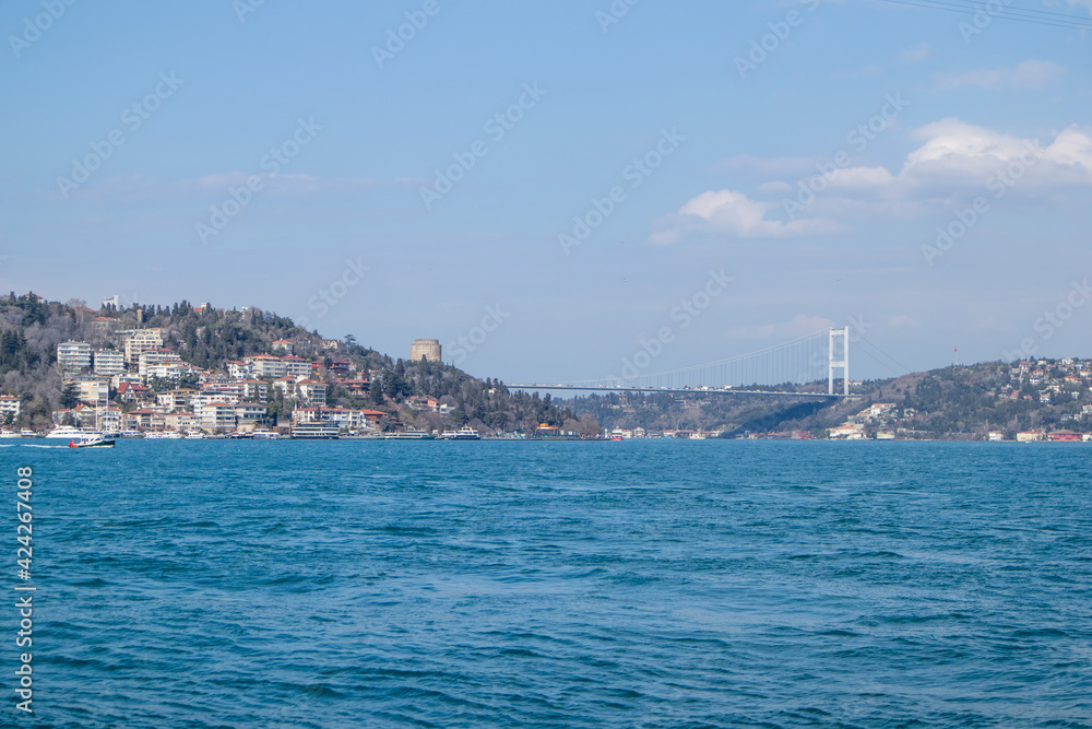 Bosphorus and its scenery