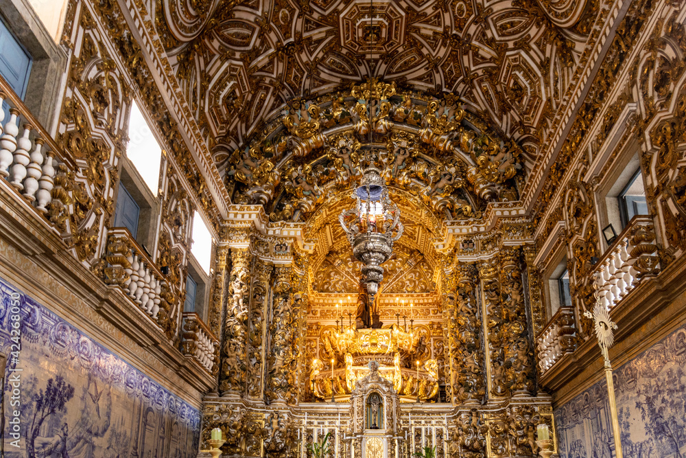 Igreja e Convento São Francisco, Pelourinho, Salvador - Bahia.