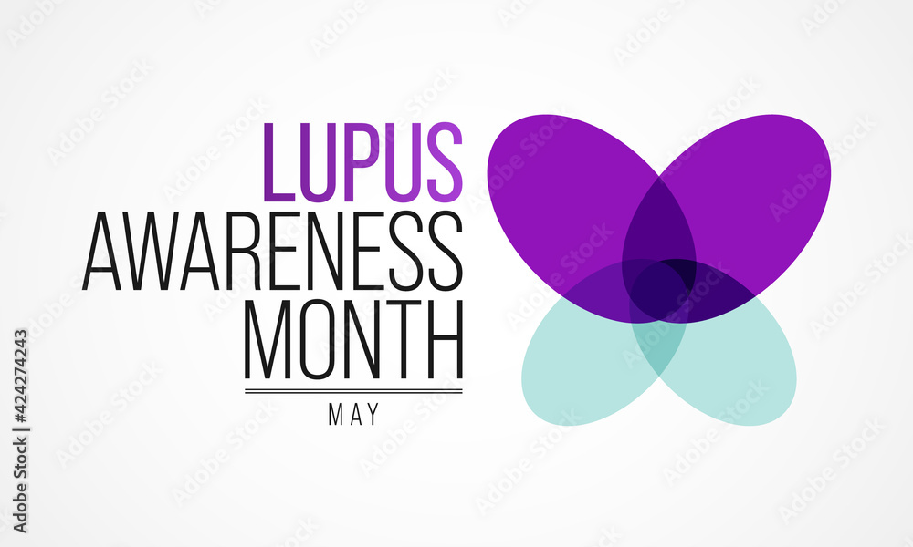 Lupus awareness month is observed each year in May. it is a disease that occurs when your body's immune system attacks your own tissues and organs (autoimmune disease). Vector illustration. Lupus awareness month is observed each year in May. it is a disease that occurs when your body's immune system attacks your own tissues and organs (autoimmune disease). Vector illustration.