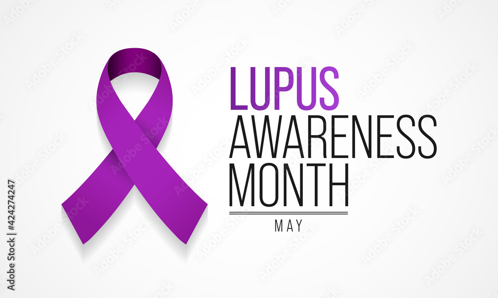 Lupus awareness month is observed each year in May. it is a disease that occurs when your body's immune system attacks your own tissues and organs (autoimmune disease). Vector illustration. Lupus awareness month is observed each year in May. it is a disease that occurs when your body's immune system attacks your own tissues and organs (autoimmune disease). Vector illustration.