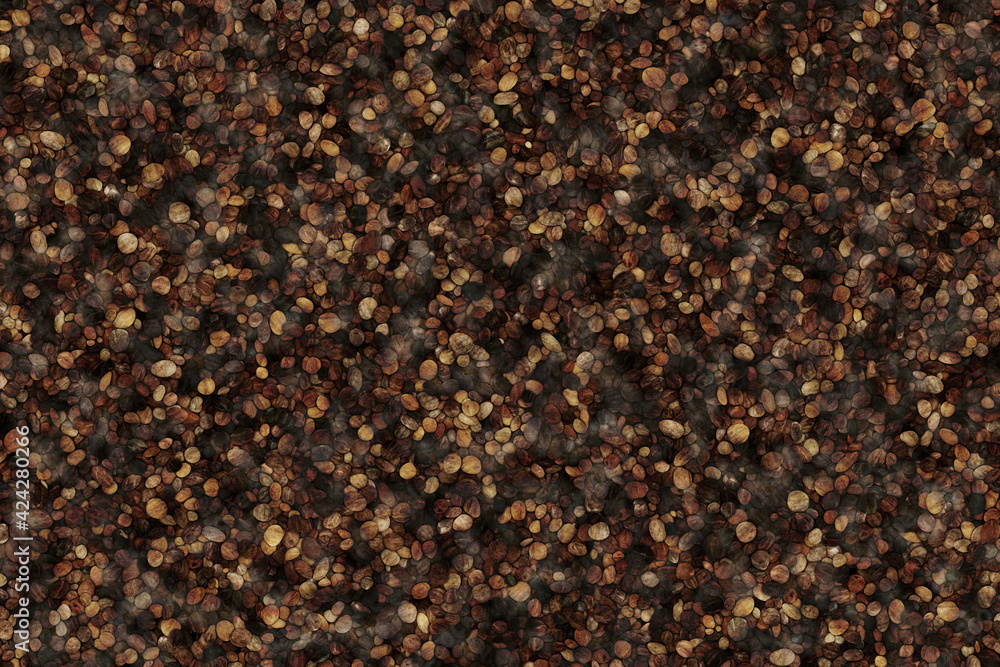grunge brown gravel stone ground backdrop grunge brown gravel stone ground backdrop