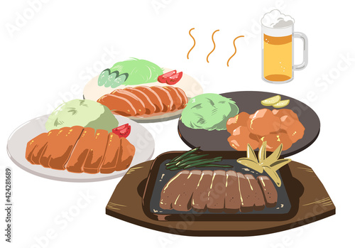 脂っこい食事