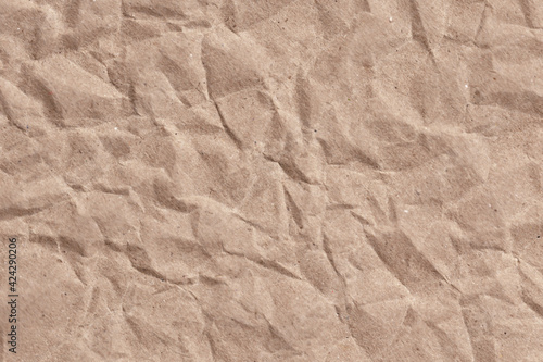 Wallpaper Mural brown kraft paper cardboard carton background surface wallpaper Torontodigital.ca