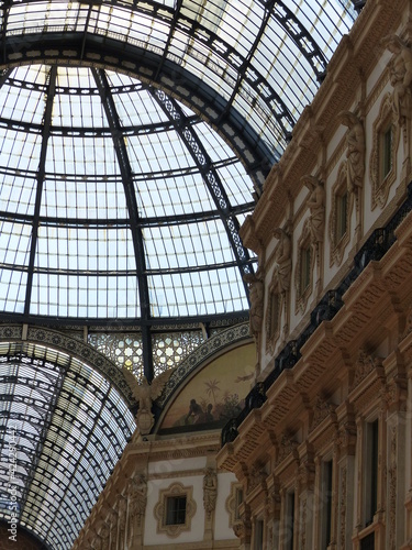 Galleria Vittorio Emanuele II  Milan  Italy