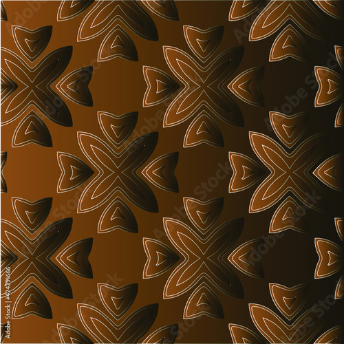  Patterns with black-and-brown-and-white gradient Abstract background.
