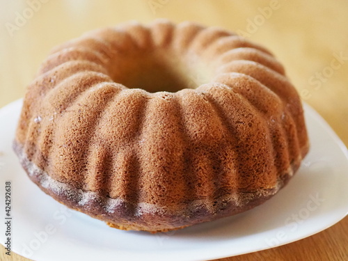 Bábovka czech dessert