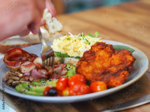 Paleo breakfast low carb