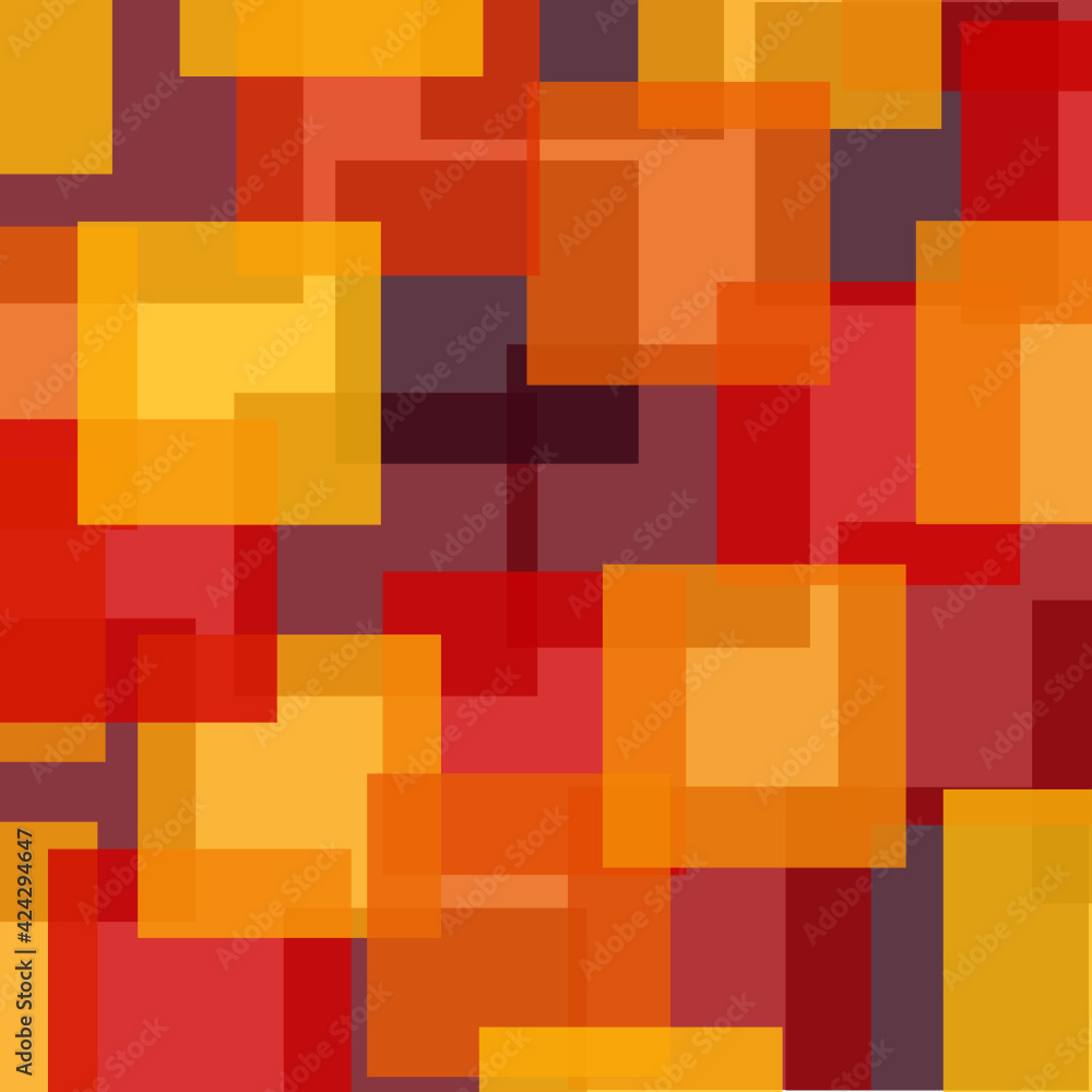 Cuadros en colores cálidos 01 Cuadros en colores cálidos 01