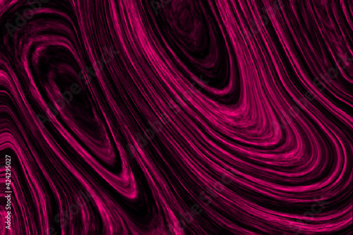 Purple and black liquid texture abstract background vector