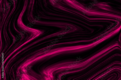 Purple and black liquid texture abstract background vector