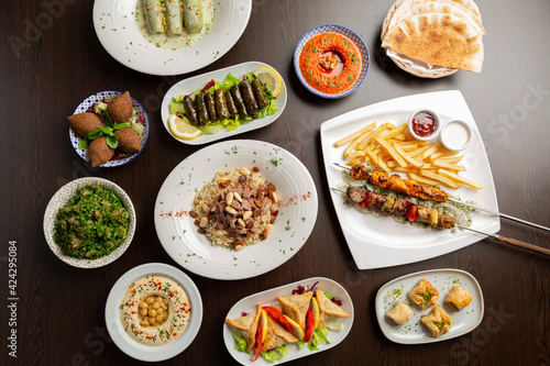 Ramadan typical food Arabic Islam Middle East