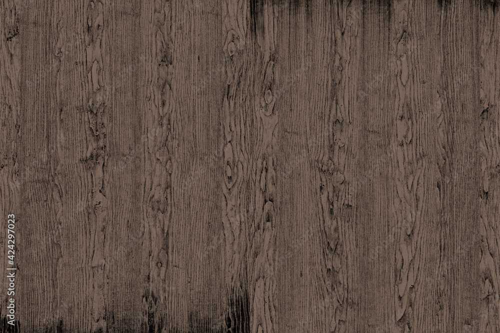 Naklejka premium sepia grunge wood grain texture background