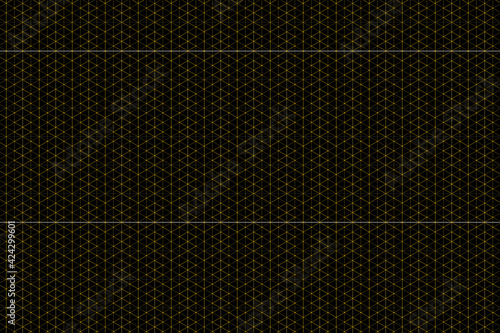 Entramado textil negro