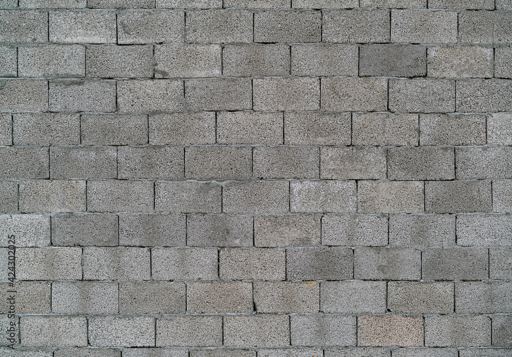 Old conctete blocks wall texture background Old conctete blocks wall texture background
