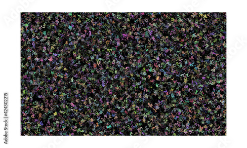 Textura de colores imitación cromo