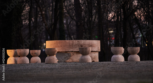 the table of Silence