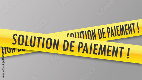 Logo solution de paiement.