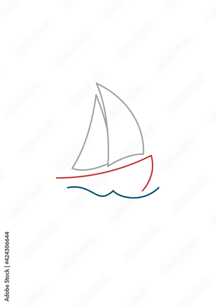 sailboat simple