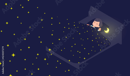 flat type medical staff woman_Dreams-of-the-Stars
