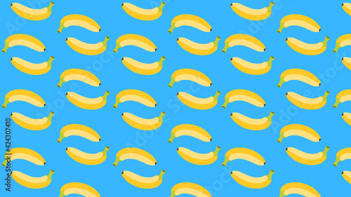 Banana pattern 
