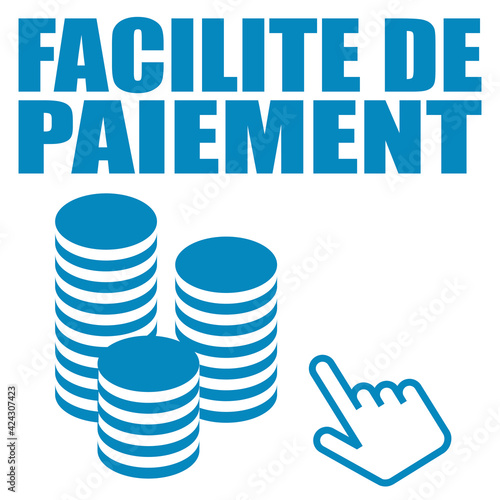 Logo facilité de paiement.