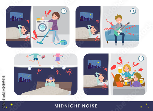 flat type medical staff woman_Midnight-noise